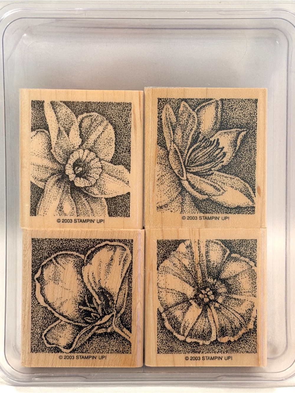 Like New Stampin’ Up Stamp Set~Flowers + Free Stamp Pad